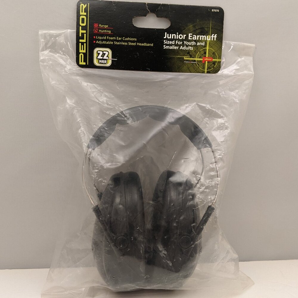 PELTOR Junior Earmuff For Youth / Small Adult | NRR 22 | 97070 | 34-8704-0797-9